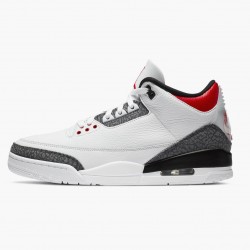 Air Jordan 3 SE DNM Fire Red White/Fire Red/Black CZ6433-100