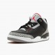 Air Jordan 3 Retro Og Black/Cement Black/Fire Red/Cement Grey 854262-001