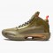 Air Jordan 34 Bayou Boys Brown Kelp/Bright Crimson DA1897-300