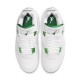 Air Jordan 4 Retro Metallic Green White/Metallic Silver Pine Green CT8527-113