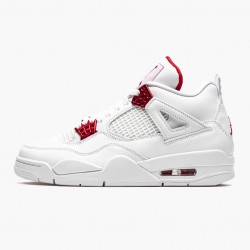 Air Jordan 4 Retro Metallic Red White/Metallic Silver Univers CT8527-112