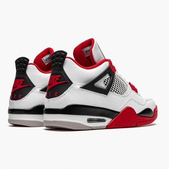 Air Jordan 4 Retro OG Fire Red 2020 White/Fire Red-Black Tech Grey DC7770-160