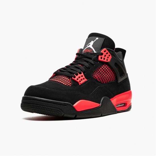 Air Jordan 4 Retro Red Thunder Black/Multi-Color/Multi-Color/Crimson CT8527-016