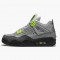 Air Jordan 4 Retro SE 95 Neon Cool Grey/Volt Wolf Grey Anthr CT5342-007