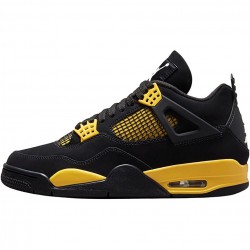 Air Jordan 4 Retro Thunder 2023 Black/Tour Yellow DH6927-017