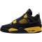 Air Jordan 4 Retro Thunder 2023 Black/Tour Yellow DH6927-017