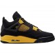 Air Jordan 4 Retro Thunder 2023 Black/Tour Yellow DH6927-017