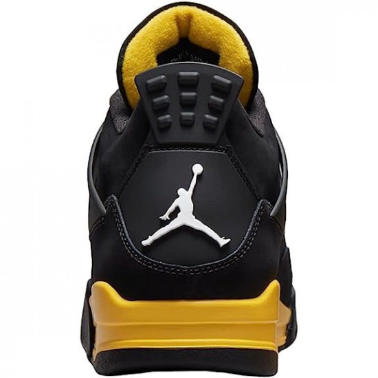 Air Jordan 4 Retro Thunder 2023 Black/Tour Yellow DH6927-017