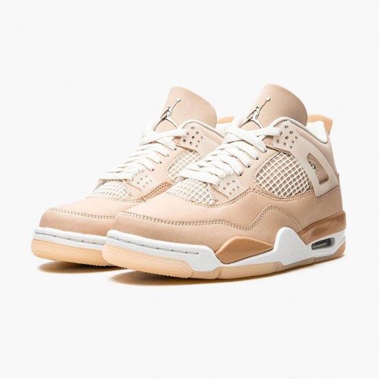 Air Jordan 4 Shimmer Bronze Eclipse Orange Shimmer/Bronze Eclipse-Orange Quartz-Metallic Silver DJ0675-200