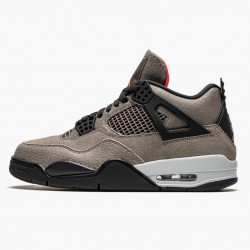 Air Off-White x Air Jordan 4 Retro Taupe Haze Taupe Haze/Oil Grey DB0732-200