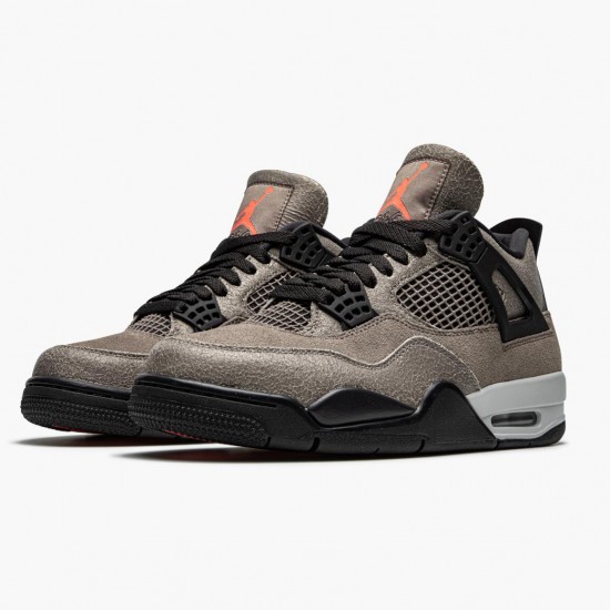 Air Off-White x Air Jordan 4 Retro Taupe Haze Taupe Haze/Oil Grey DB0732-200