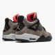 Air Off-White x Air Jordan 4 Retro Taupe Haze Taupe Haze/Oil Grey DB0732-200