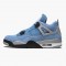 Air Jordan 4 Retro University Blue University Blue/Tech Grey Whit CT8527-400