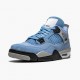 Air Jordan 4 Retro University Blue University Blue/Tech Grey Whit CT8527-400