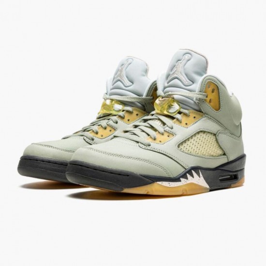 Air Jordan 5 Jade Horizon Light Silver Anthracite Pink Glaze Jade Horizon/Light Silver/Anthracite/Pink Glaze DC7501-300