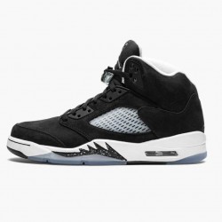 Air Jordan 5 Oreo 2021 Black White Cool Grey Black/White/Cool Grey CT4838-011