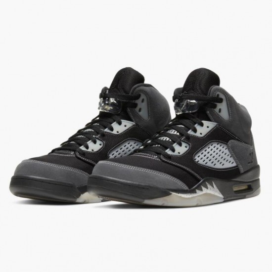 Air Jordan 5 Retro Anthracite Wolf Grey/Black DB0731-001