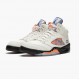 Air Jordan 5 Retro International Flight Sail/Racer Blue-Cone Black 136027-148