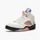 Air Jordan 5 Retro International Flight Sail/Racer Blue-Cone Black 136027-148