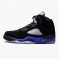 Air Jordan 5 Retro Racer Blue With Black Blue Black/Racer Blue/Reflective Silver CT4838-004