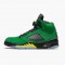 Air Jordan 5 Retro SE Oregon Green Yellow Apple Green/Black/Yellow Strike/Black CK6631-307