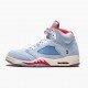 Air Jordan 5 Retro Trophy Room Ice Blue Ice Blue/University Red Sail M CI1899-400