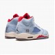 Air Jordan 5 Retro Trophy Room Ice Blue Ice Blue/University Red Sail M CI1899-400