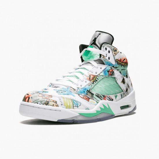 Air Jordan 5 Retro Wings Multi Color/Multi Color AV2405-900