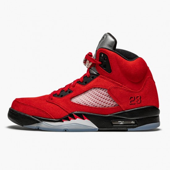 Air Jordan 5 Retro Raging Bull Red Varsity Red/Black/White DD0587-600