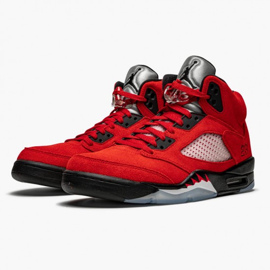 Air Jordan 5 Retro Raging Bull Red Varsity Red/Black/White DD0587-600