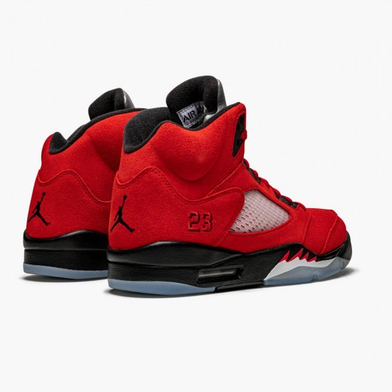 Air Jordan 5 Retro Raging Bull Red Varsity Red/Black/White DD0587-600