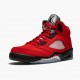 Air Jordan 5 Retro Raging Bull Red Varsity Red/Black/White DD0587-600