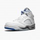 Air Jordan 5 Retro White Stealth White/Stealth Black/Hyper Roya DD0587-140