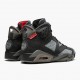 Air Jordan 6 Retro PSG Paris Saint Germain Iron Grey/Infrared 23 Black/Black CK1229-001