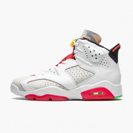 Air Jordan 6 Retro Hare Neutral Grey/White True Red Bl CT8529-062