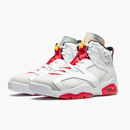 Air Jordan 6 Retro Hare Neutral Grey/White True Red Bl CT8529-062