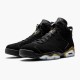 Air Jordan 6 Retro DMP 2020 Black Metallic Gold Black/Metallic Gold CT4954-007