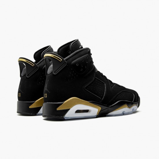 Air Jordan 6 Retro DMP 2020 Black Metallic Gold Black/Metallic Gold CT4954-007