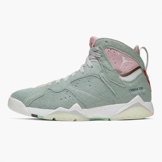 Air Jordan 7 Retro Neutral Grey Reflect Grey/Pink White CT8528-002