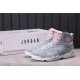 Air Jordan 7 Retro Neutral Grey Reflect Grey/Pink White CT8528-002