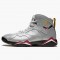 Air Jordan 7 Retro Reflections of A Champion Reflect Silver/Cardinal Red Bl BV6281-006