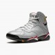 Air Jordan 7 Retro Reflections of A Champion Reflect Silver/Cardinal Red Bl BV6281-006