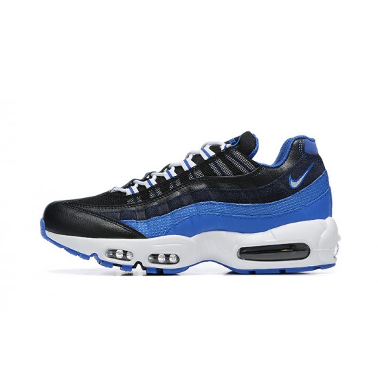 Mens Nike Air Max 95 TT Black Blue Sneakers DM0011-006