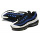 Mens Nike Air Max 95 TT Blue White Black Sneakers DQ0268-001