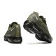 Mens Nike Air Max 95 TT Olive Reflective Green Sneakers DZ4511-300