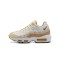 Womens Nike Air Max 95 TT White Brown Sneakers DC3991-100