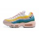 Womens Nike Air Max 95 TT Yellow Pink White Sneakers DQ9323-200