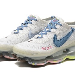 Womens/Mens Nike Air Max Scorpion White Blue Sneakers FJ7736-141