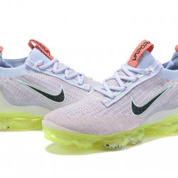 Air VaporMax 2021 Flyknit (W/M) Shoes Grey Yellow DC4112-003