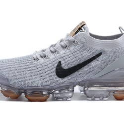 Womens/Mens Nike Air VaporMax Flyknit 3 Grey Brown  Sneakers  CT1270-003
